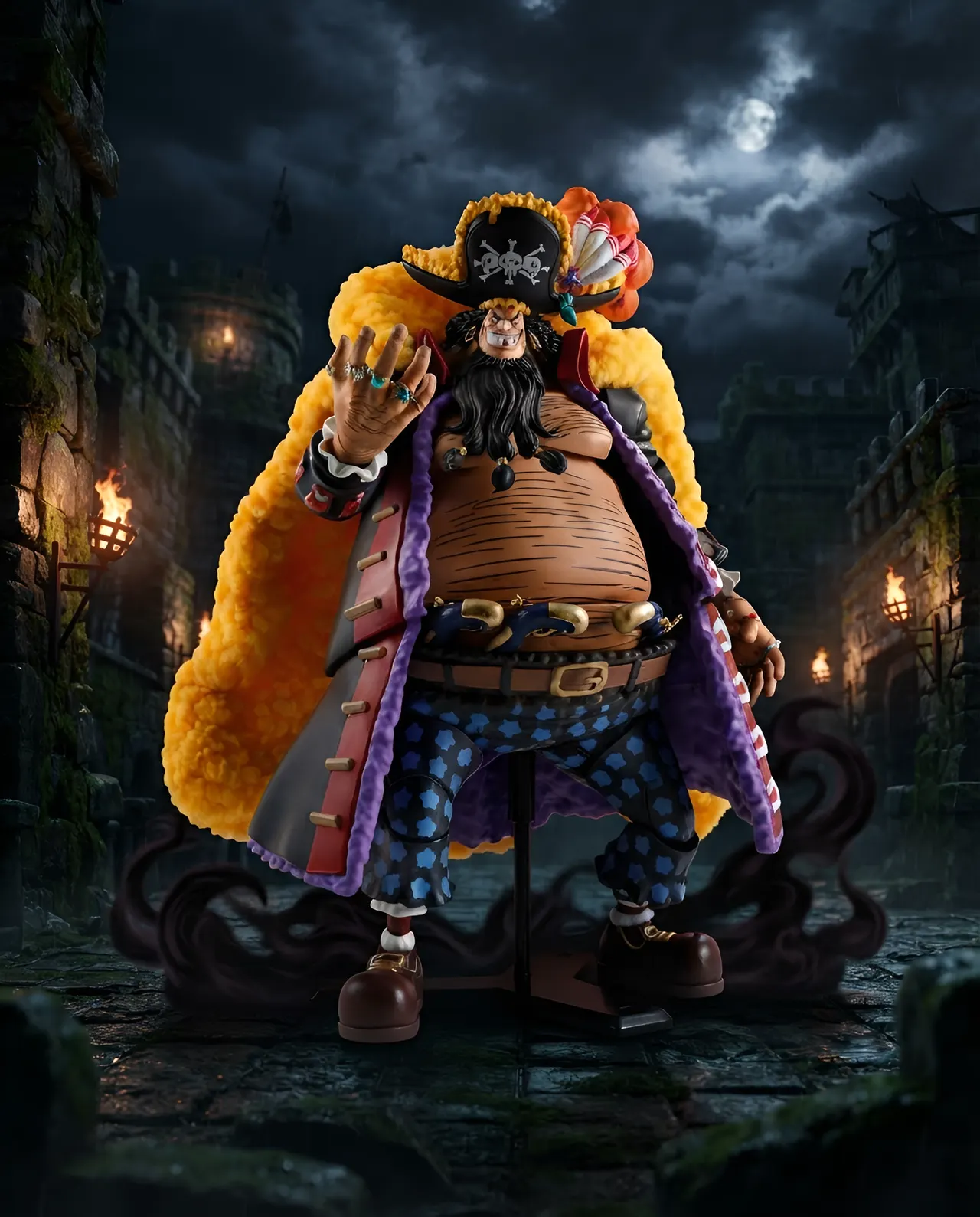 Bandai Spirits One Piece Marshall D. Teach Four Emperors Figure - Image 7
