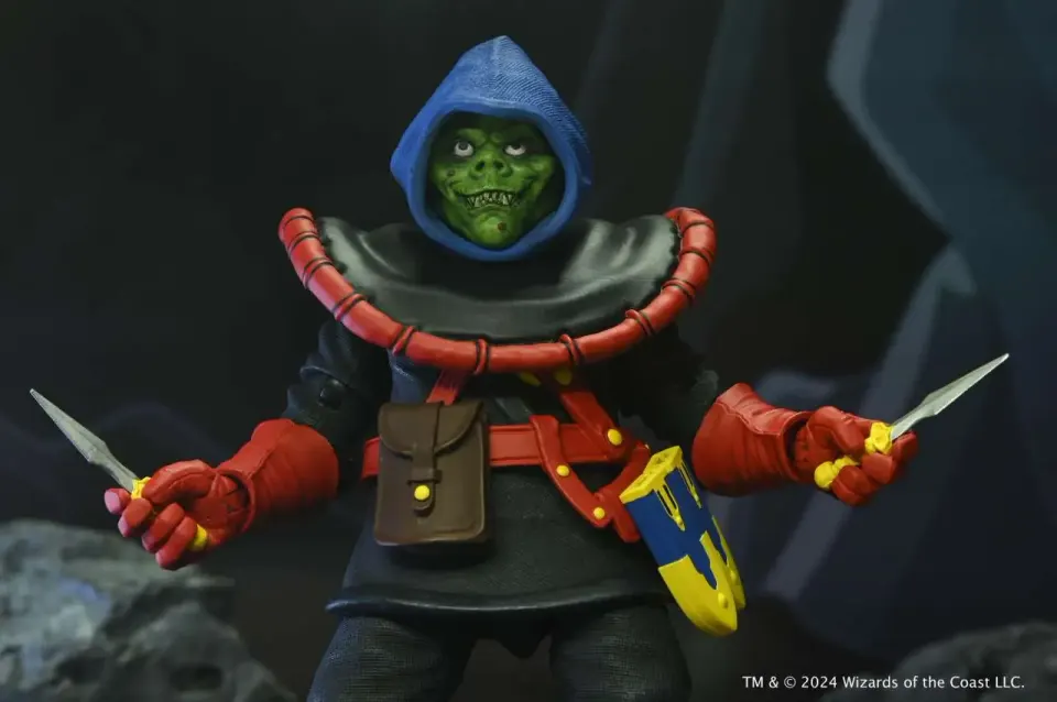 NECA Dungeons & Dragons Zarak 7\" Figura de Acción – 50.º Aniversario - Image 3