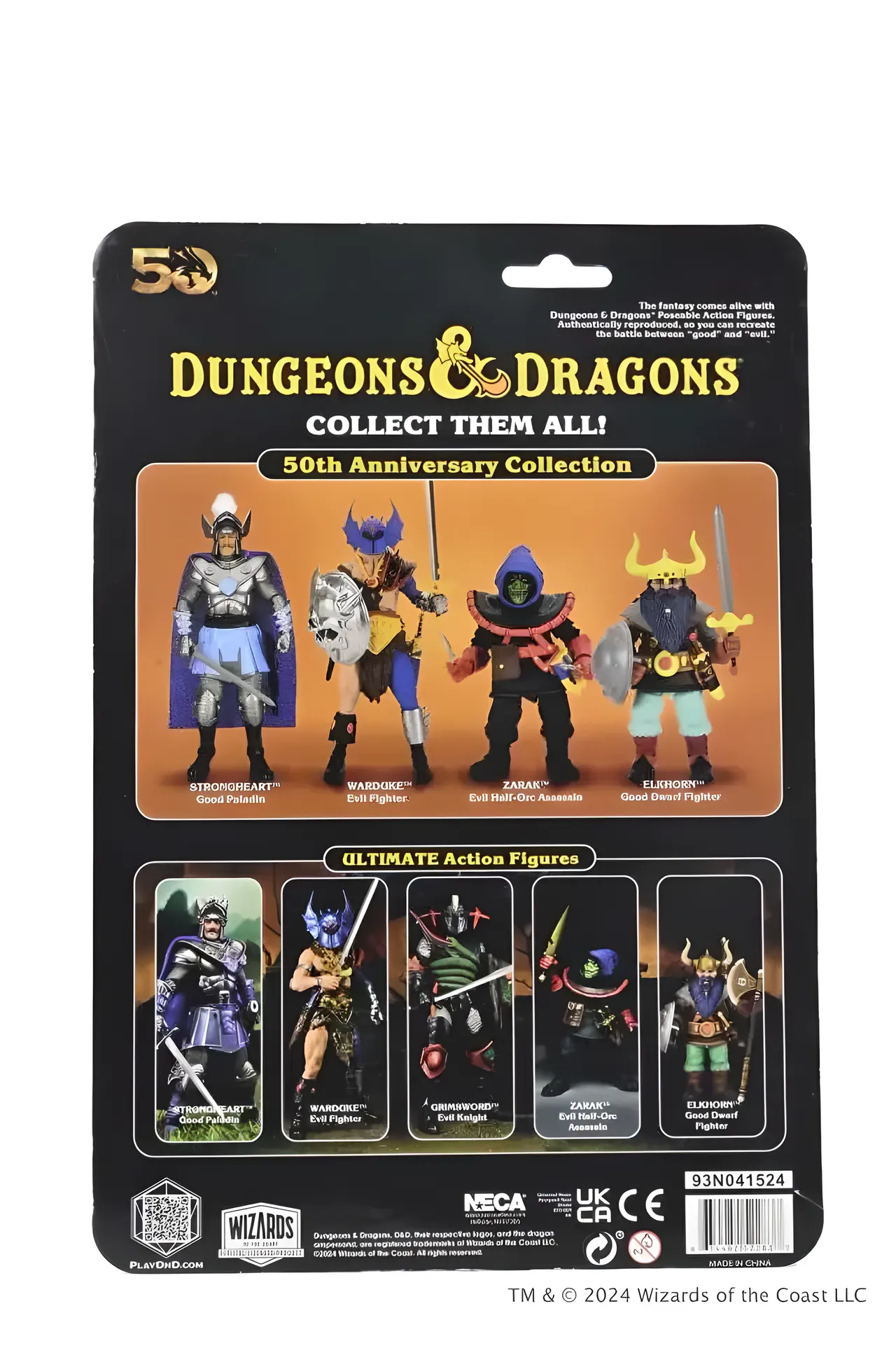 NECA Dungeons & Dragons Zarak 7\" Figura de Acción – 50.º Aniversario - Image 5
