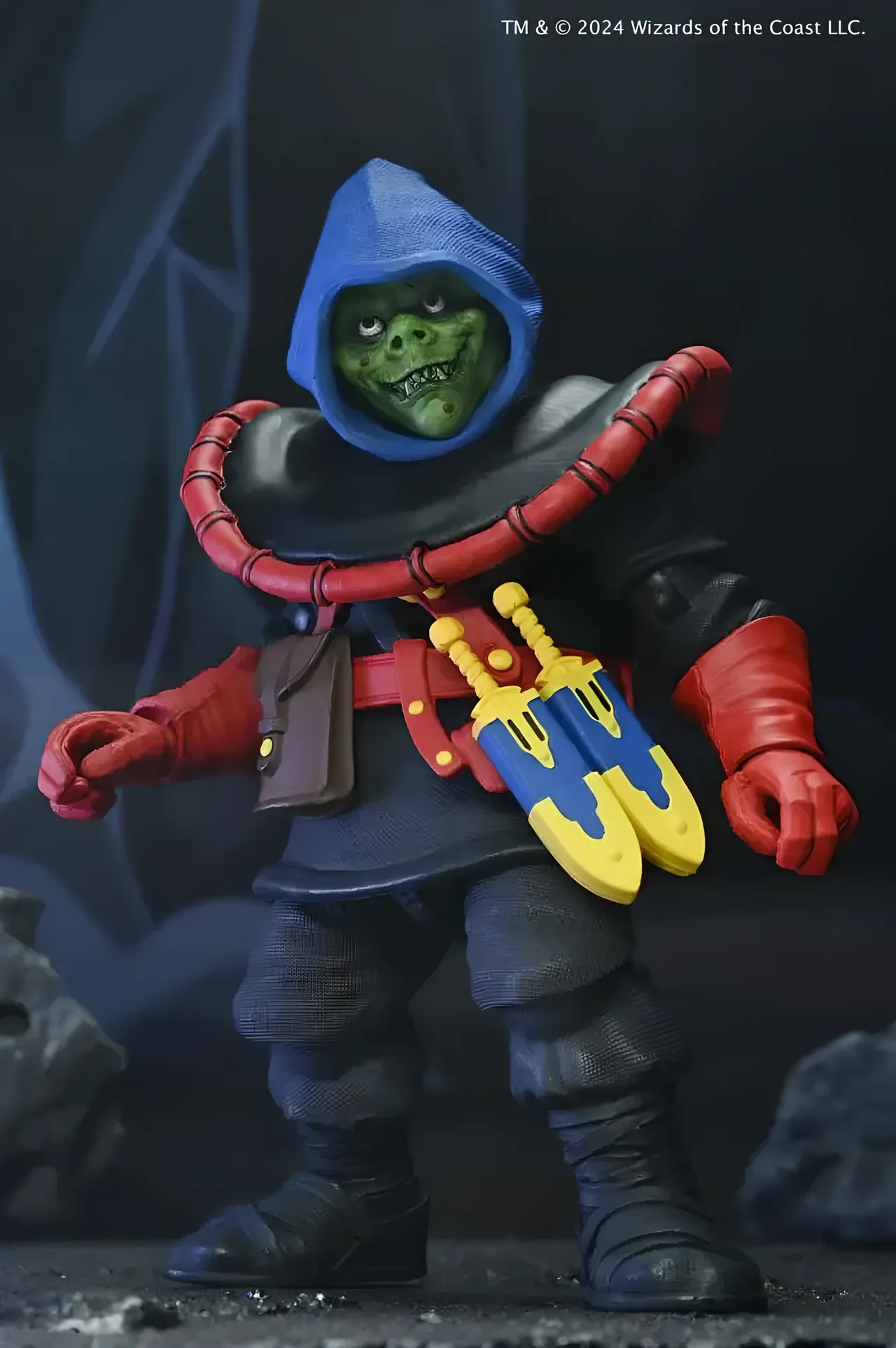 NECA Dungeons & Dragons Zarak 7\" Figura de Acción – 50.º Aniversario - Image 1