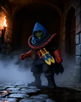 NECA Dungeons & Dragons Zarak 7\" Figura de Acción – 50.º Aniversario - Thumbnail 6