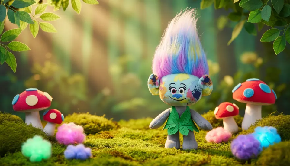 Hasbro Branch 30 cm Plush Doll – Dreamworks Trolls