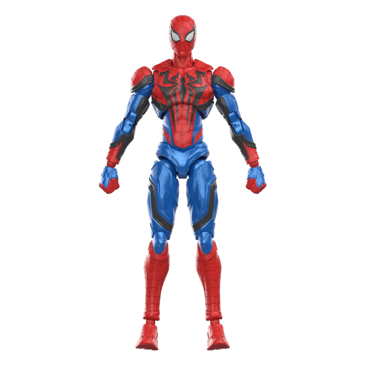 Blokees Spider-Man Marvel Rivals Champion Class 06 Model Kit - Image 2