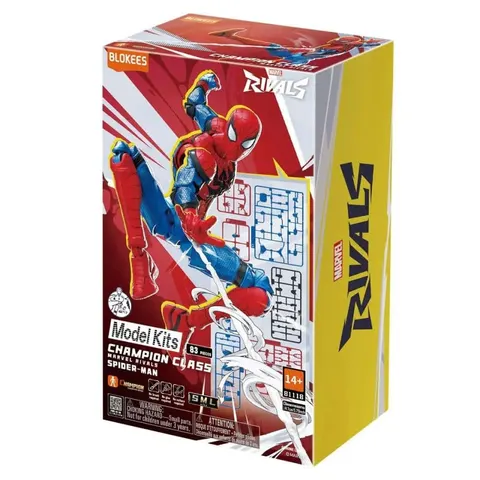 Blokees Spider-Man Marvel Rivals Champion Class 06 Model Kit