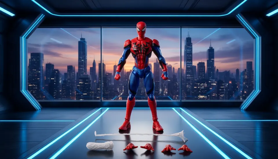 Blokees Spider-Man Marvel Rivals Champion Class 06 Model Kit