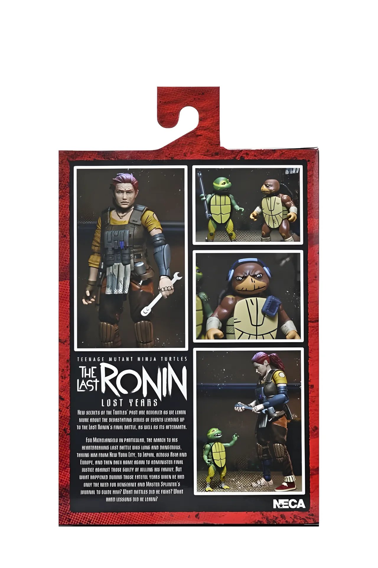 NECA TMNT Ultimate April O'Neil with Baby Yi & Moja – 7" Figure - Image 12