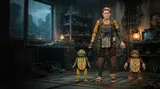 NECA TMNT Ultimate April O'Neil with Baby Yi & Moja – 7" Figure - Thumbnail 13