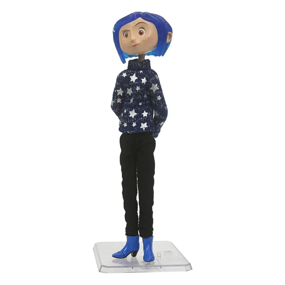 NECA Coraline Star Sweater Action Figure – Collectible - Image 2