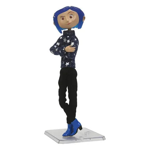 NECA Coraline Star Sweater Action Figure – Collectible