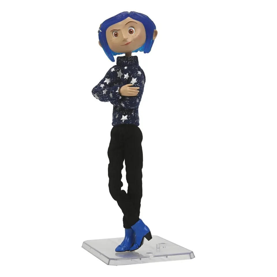 NECA Coraline Star Sweater Action Figure – Collectible - Image 1