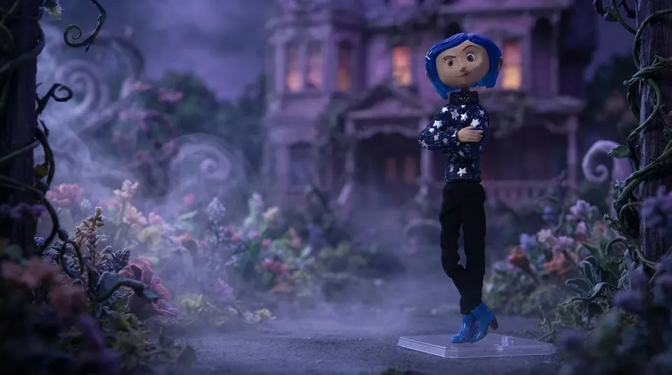 NECA Coraline Star Sweater Action Figure – Collectible
