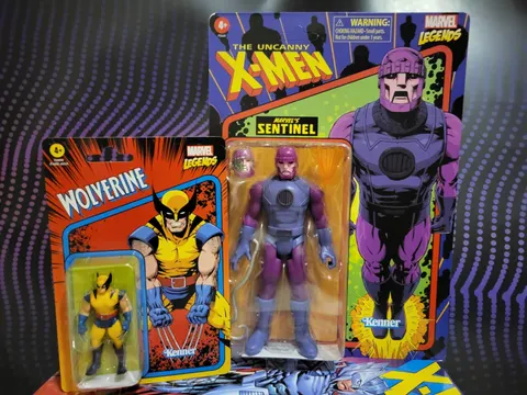 Hasbro Marvel Legends 375 Collection Sentinel 8" Action Figure