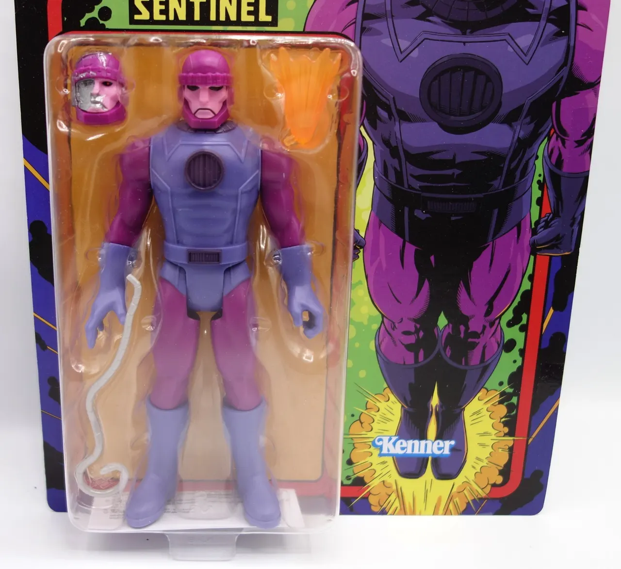 Hasbro Marvel Legends 375 Collection Sentinel 8" Action Figure - Image 3