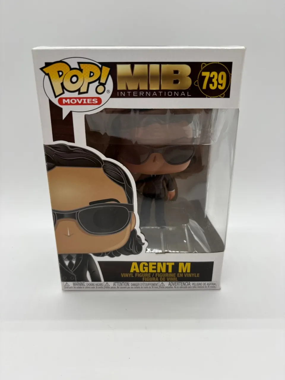 Funko Pop Movies Men in Black International – Agent M - Image 1