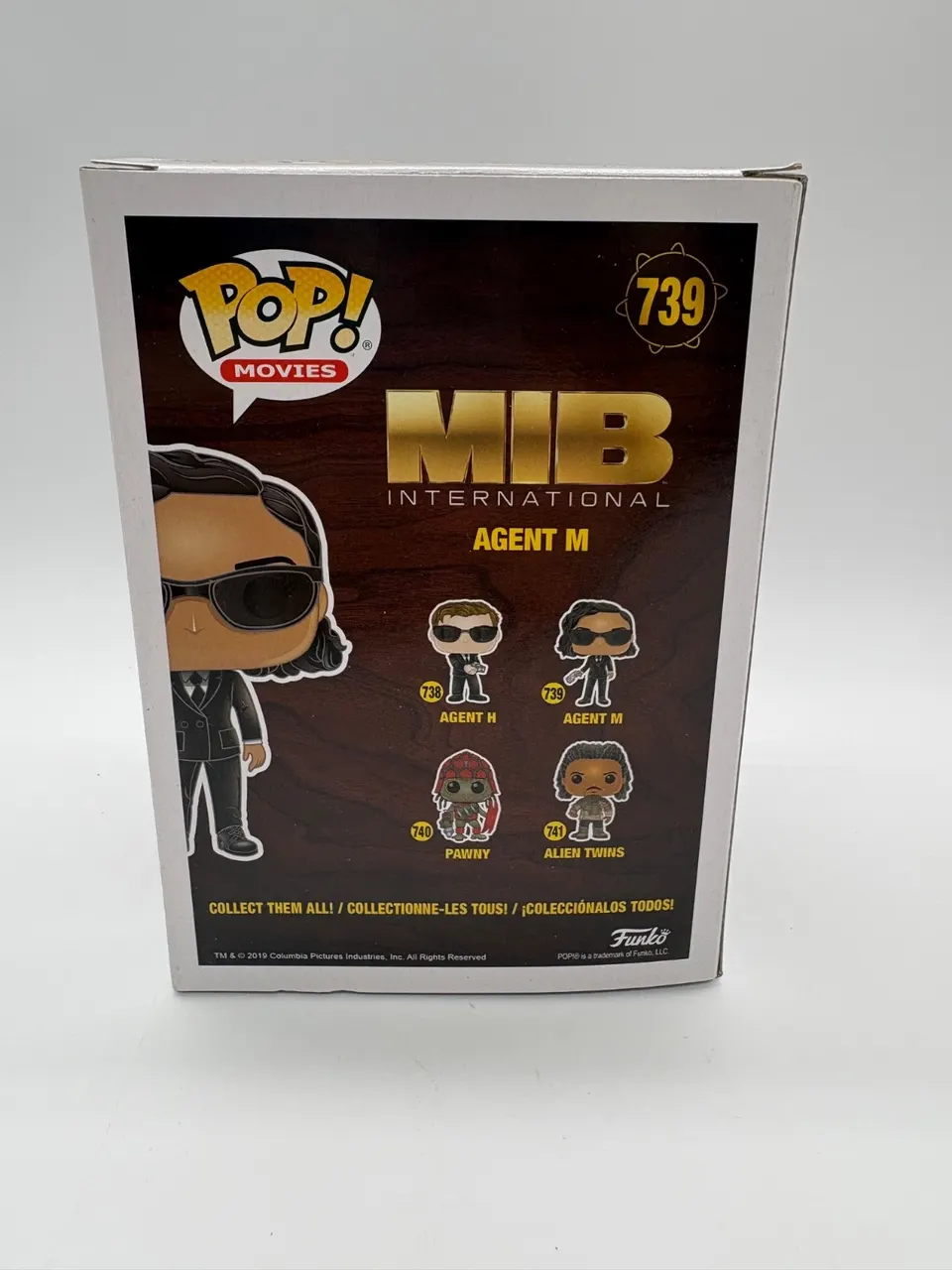 Funko Pop Movies Men in Black International – Agent M - Image 4