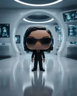 Funko Pop Movies Men in Black International – Agent M - Thumbnail 9