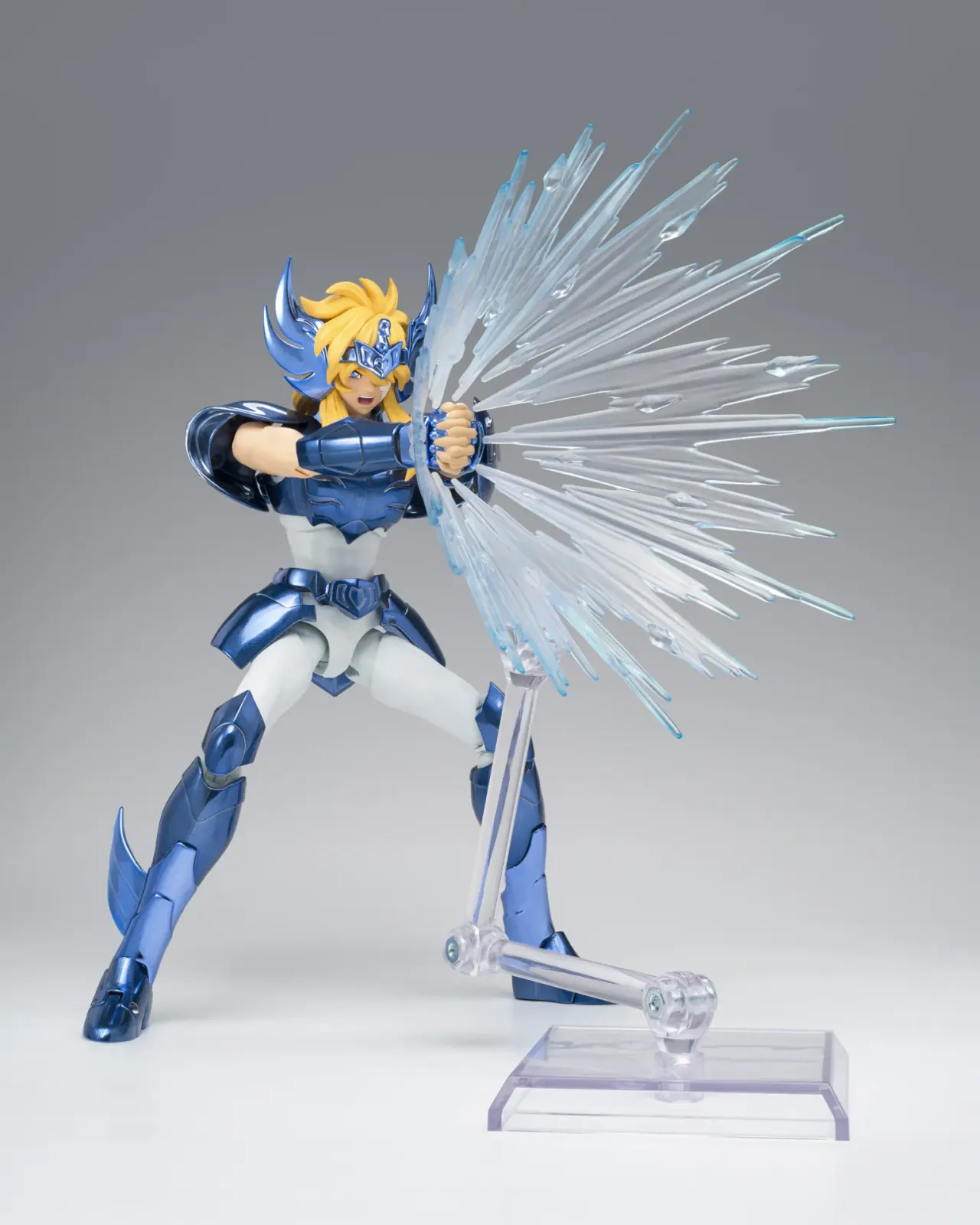 Bandai Spirits Saint Seiya Cygnus Hyoga Capa Final de Bronce OCE 17cm - Image 4