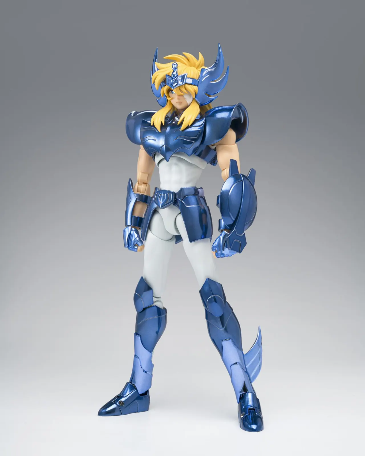 Bandai Spirits Saint Seiya Cygnus Hyoga Capa Final de Bronce OCE 17cm - Image 1