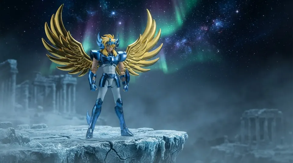 Bandai Spirits Saint Seiya Cygnus Hyoga Final Bronze Cloth OCE 17cm