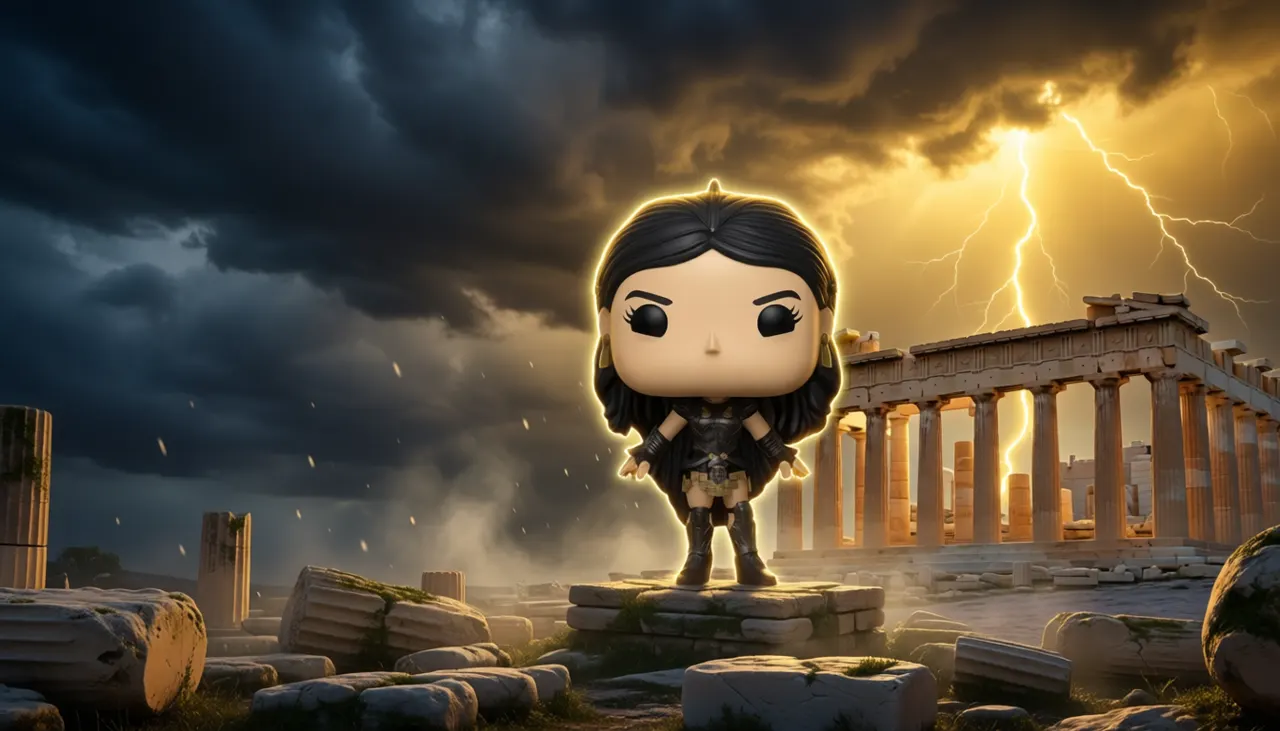 Funko Pop! Movies – Kalypso (Shazam! Fury of the Gods) #69126 - Image 4