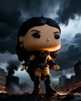 Funko Pop! Movies – Kalypso (Shazam! Fury of the Gods) #69126 - Thumbnail 3