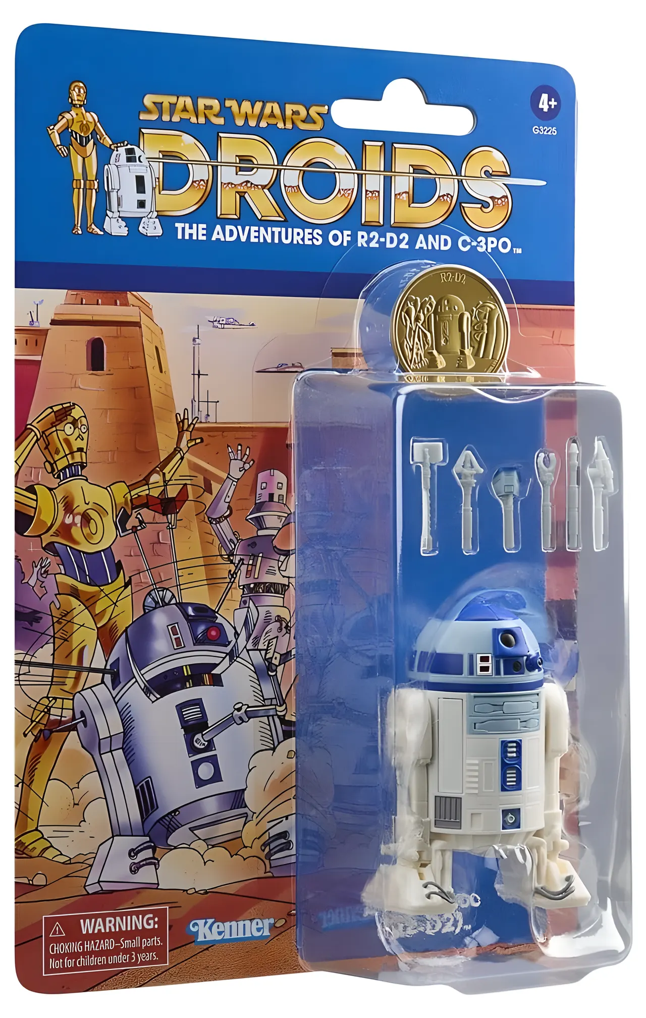 Hasbro Star Wars Black Series R2-D2 Action Figure with Coin - 6in - Image 4