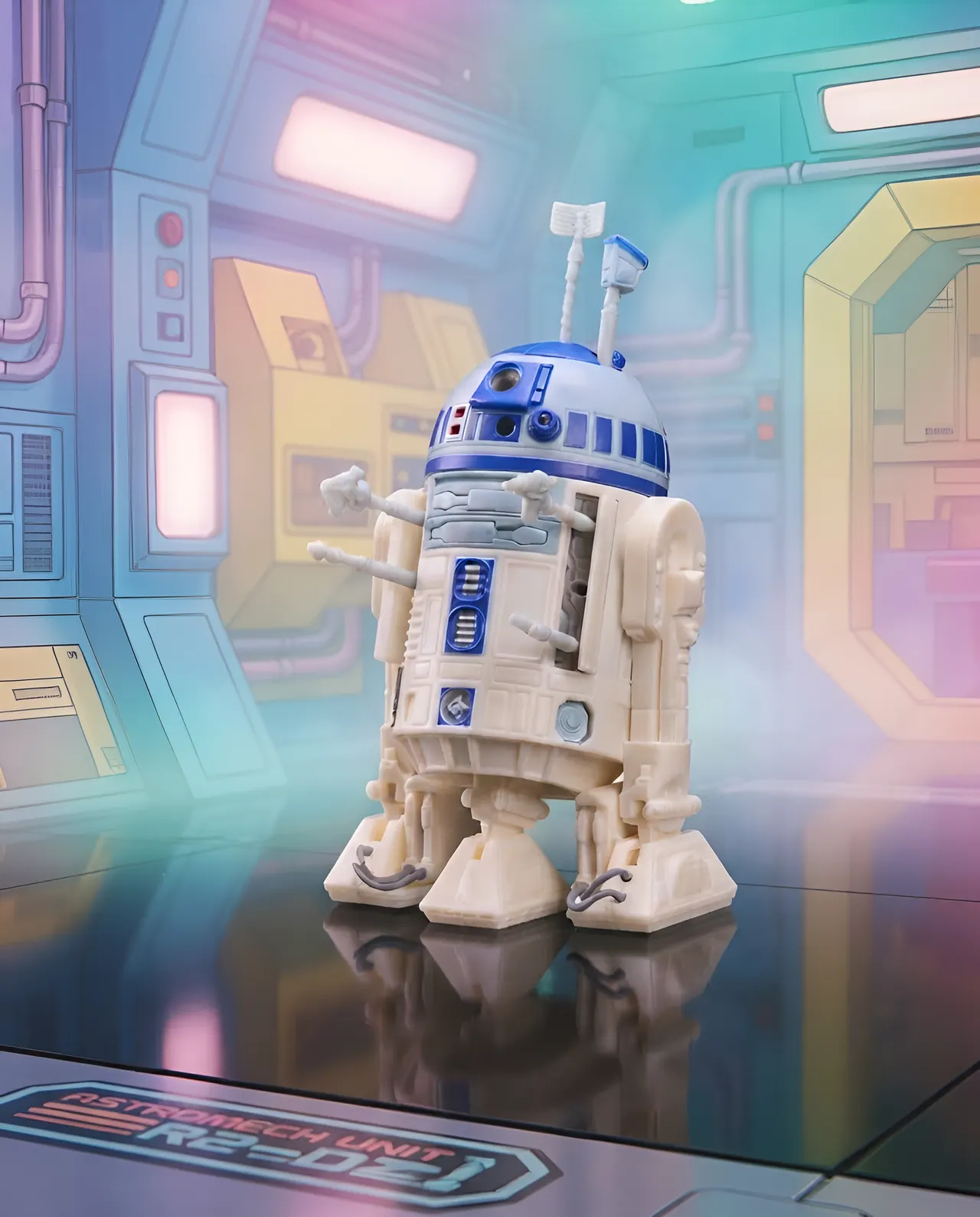 Hasbro Star Wars Black Series R2-D2 Action Figure con moneda - 6in - Image 5