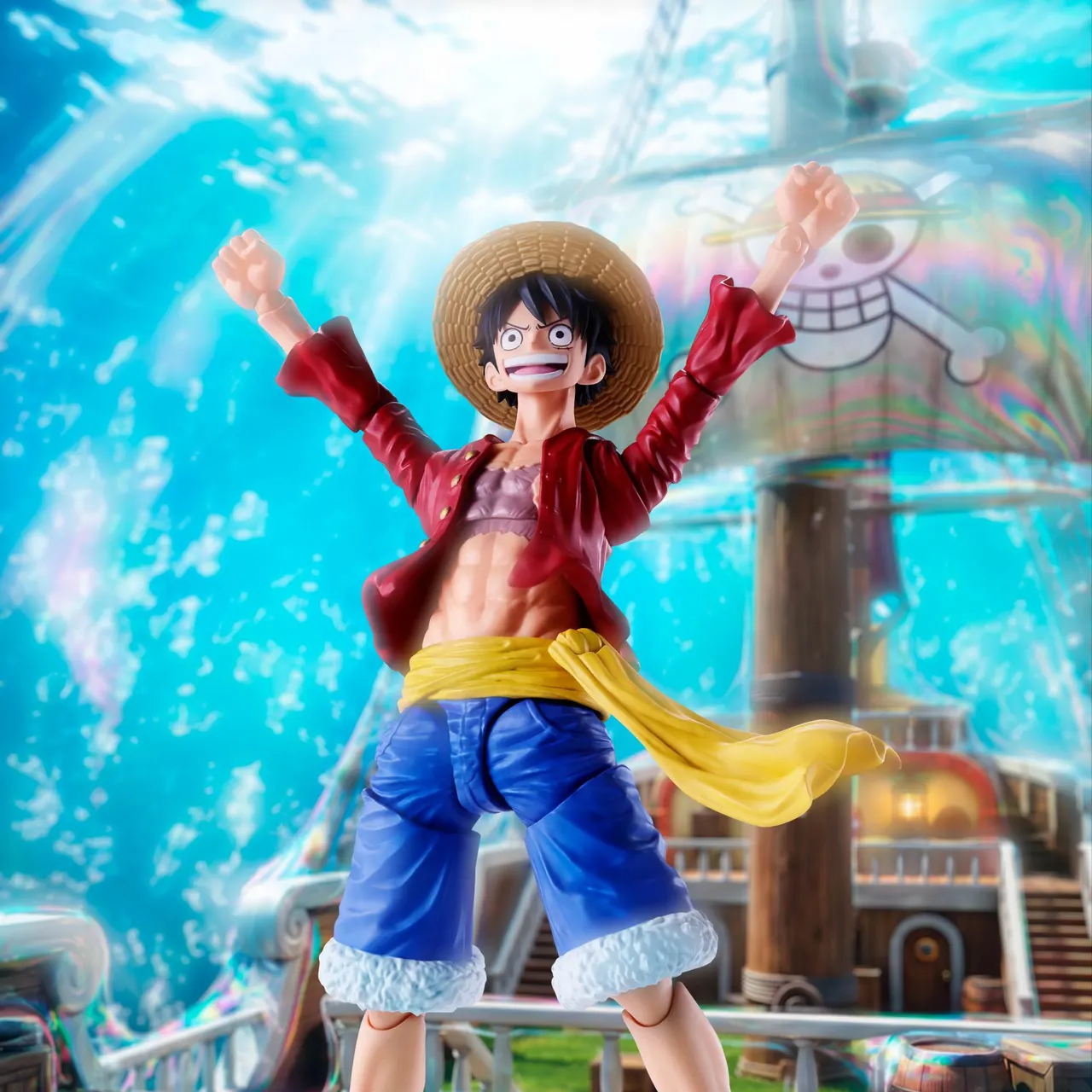 Bandai Spirits Monkey D. Luffy S.H.Figuarts 15 cm Figurine - Image 10
