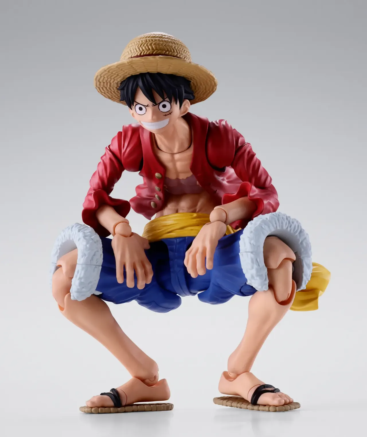 Bandai Spirits Monkey D. Luffy S.H.Figuarts 15 cm Figurine - Image 1