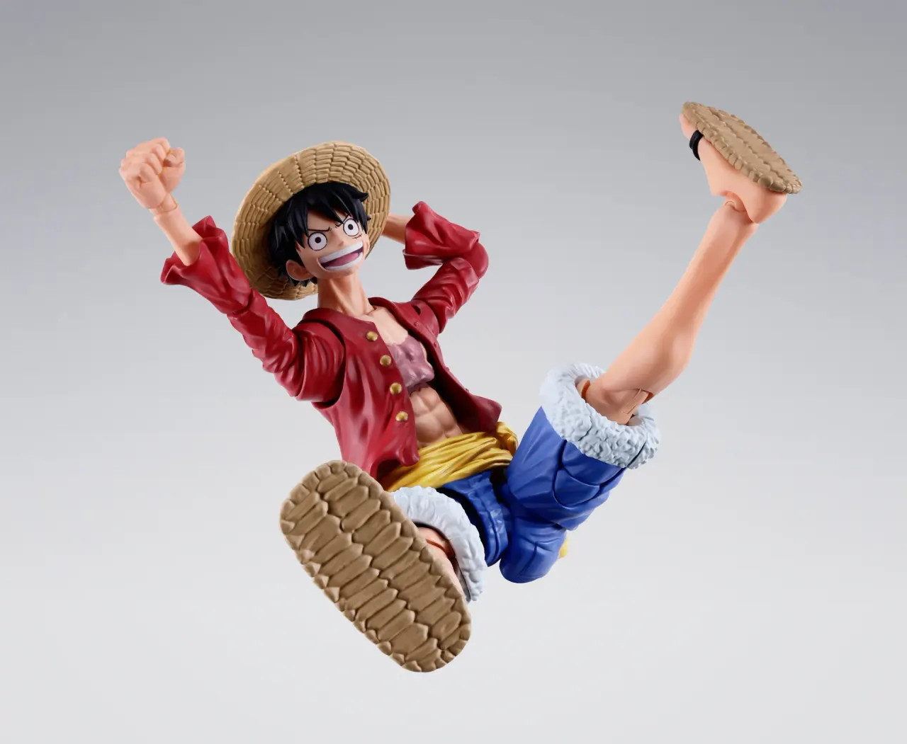 Bandai Spirits Monkey D. Luffy S.H.Figuarts 15 cm Figurine - Image 4
