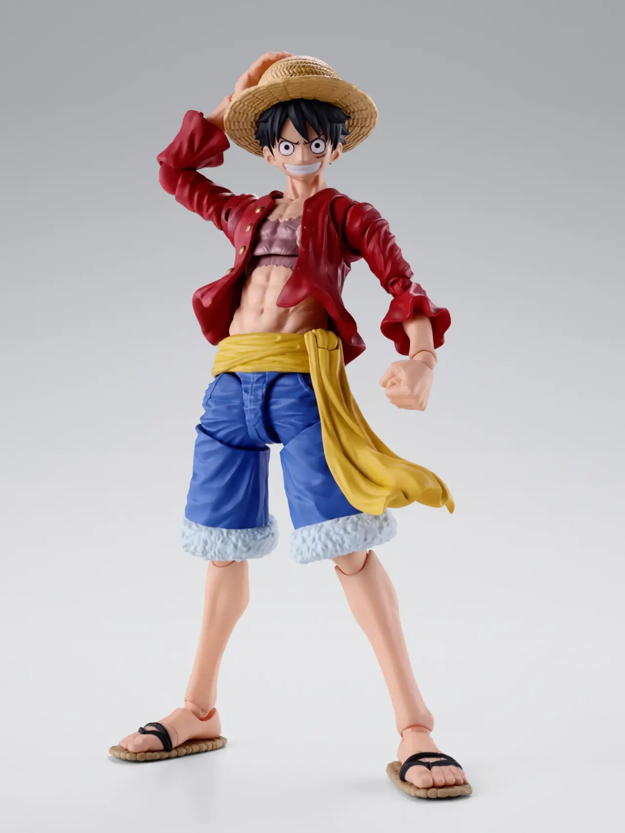 Bandai Spirits Monkey D. Luffy S.H.Figuarts 15 cm Figurine - Image 2