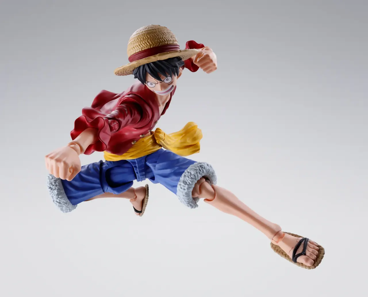 Bandai Spirits Monkey D. Luffy S.H.Figuarts 15 cm Figurine - Image 8