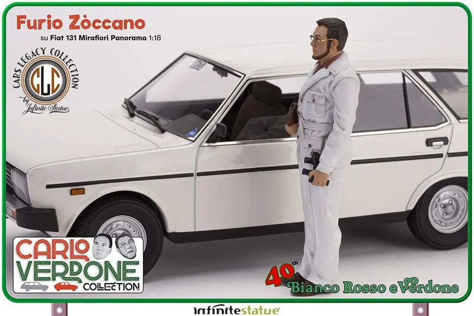 Infinite Statue Furio & Fiat 131 Panorama 1/18 Resin Action Figure - Image 19