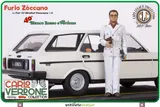 Infinite Statue Furio & Fiat 131 Panorama 1/18 Resin Action Figure - Thumbnail 12