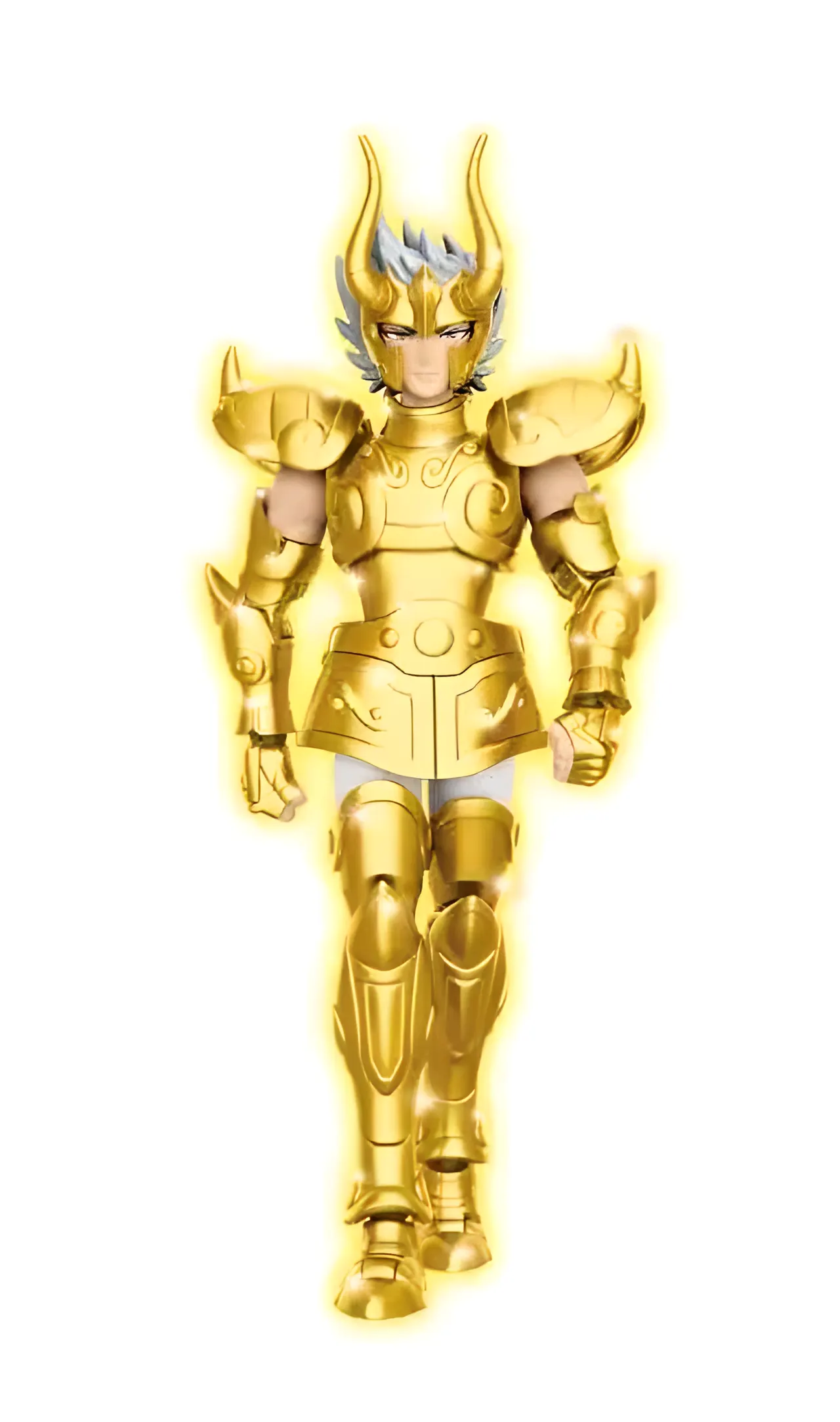 Blokees Saint Seiya Champion Class Capricorn Shura Model Kit (CC0) - Image 1