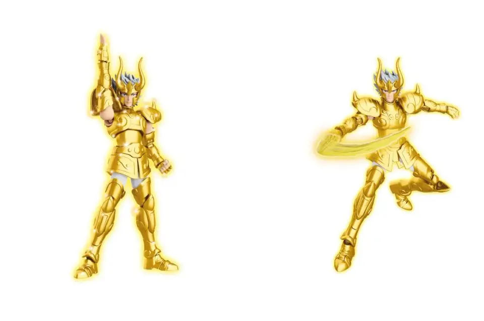 Blokees Saint Seiya Champion Class Capricorn Shura Model Kit (CC0) - Image 2