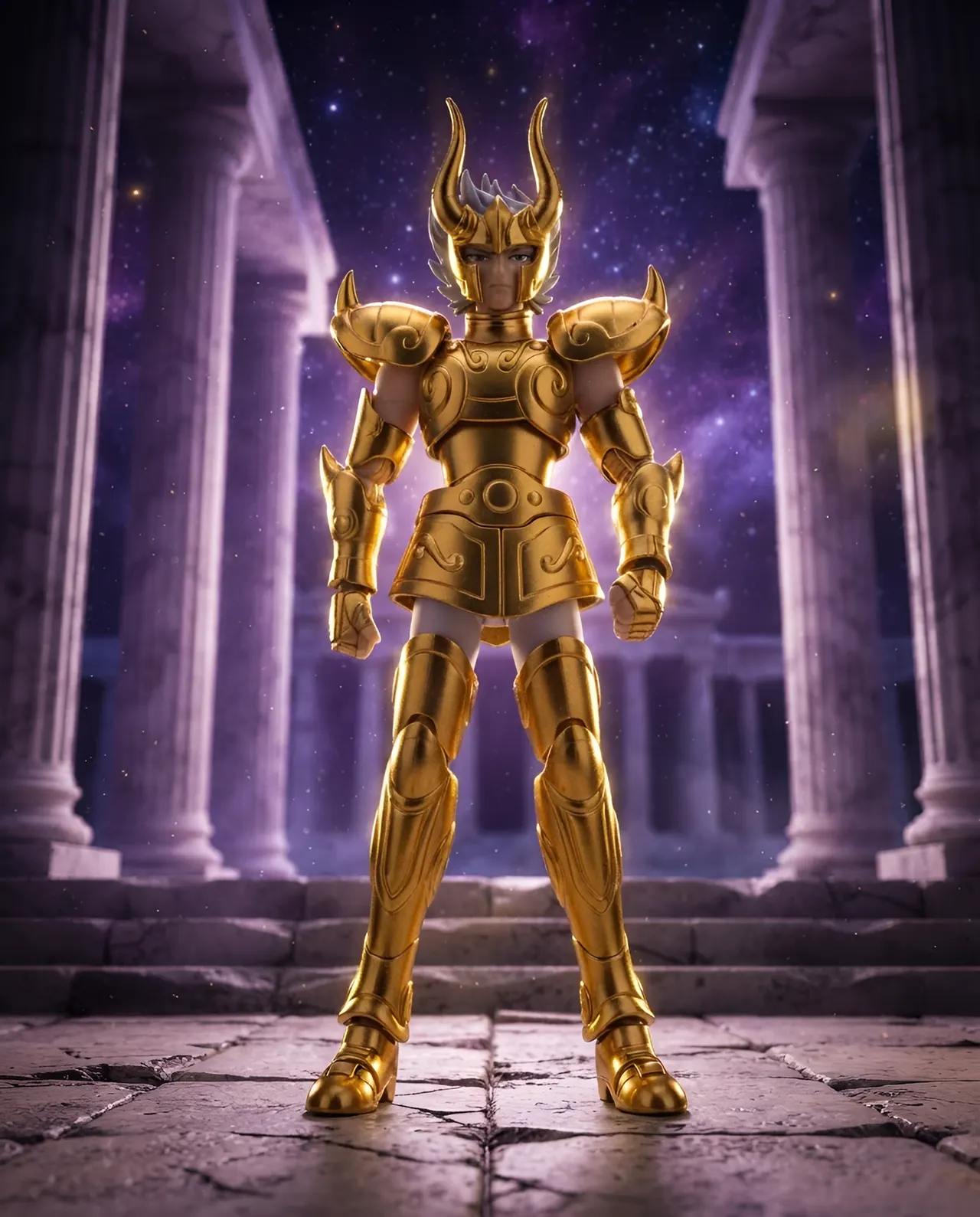 Blokees Saint Seiya Champion Class Capricorn Shura Model Kit (CC0) - Image 5
