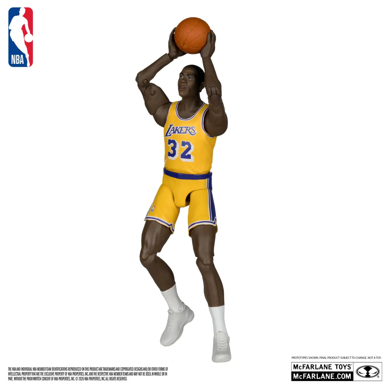 Magic Johnson 6\" figurine articulée – McFarlane SportsPicks Legends - Image 4