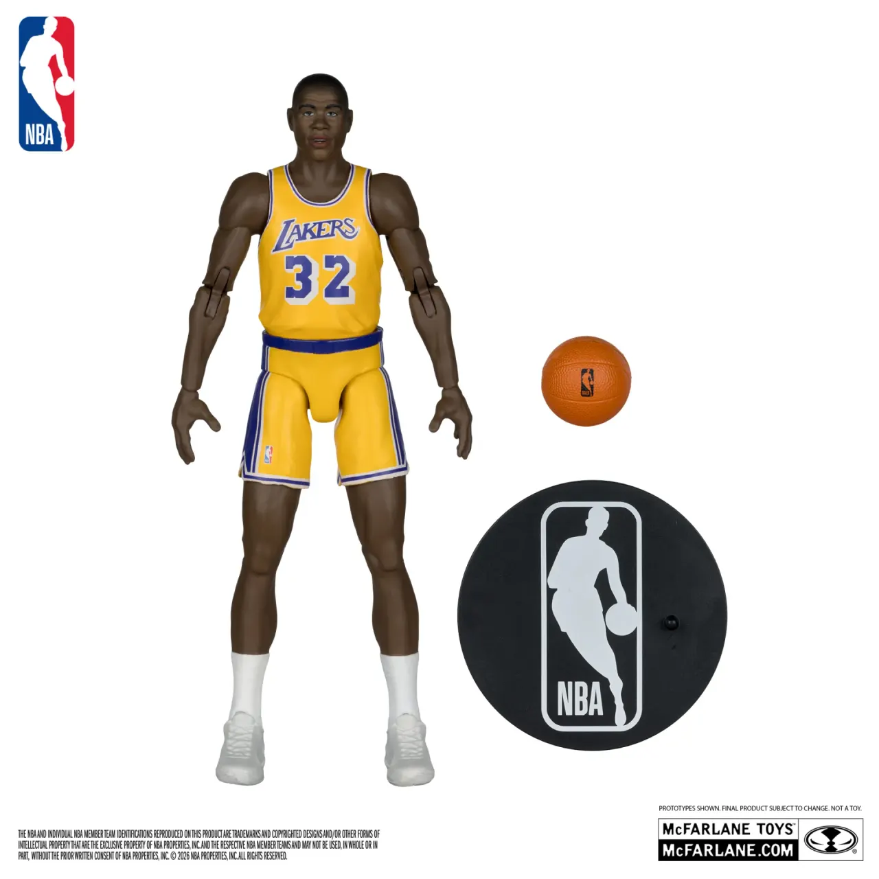 Magic Johnson 6\" figurine articulée – McFarlane SportsPicks Legends - Image 2