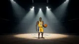 Magic Johnson 6\" figurine articulée – McFarlane SportsPicks Legends - Thumbnail 7