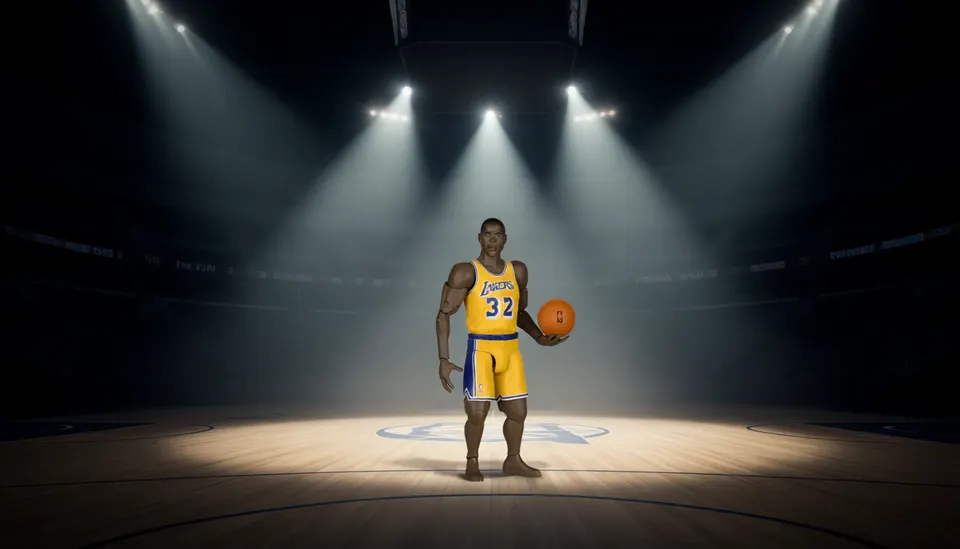 Magic Johnson 6\" figurine articulée – McFarlane SportsPicks Legends