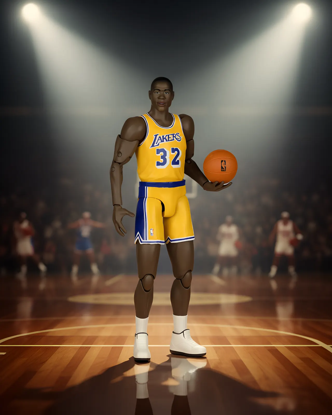 Magic Johnson 6\" figurine articulée – McFarlane SportsPicks Legends - Image 6
