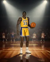 Magic Johnson 6\" figurine articulée – McFarlane SportsPicks Legends - Thumbnail 6