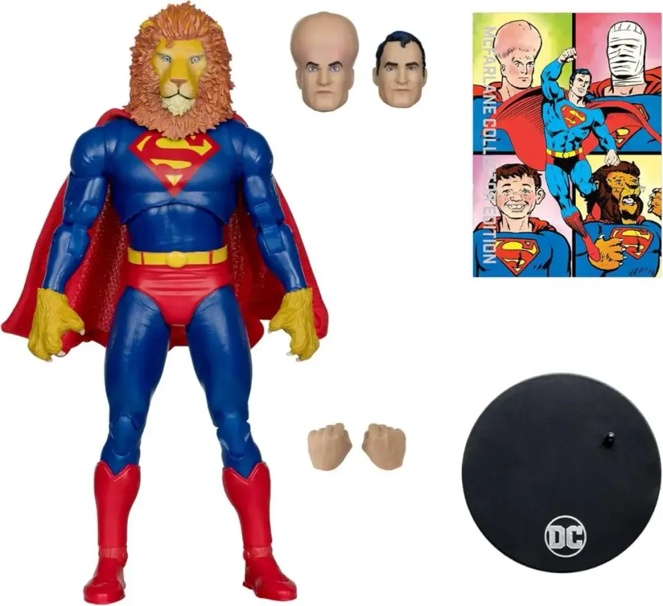 McFarlane Toys DC Multiverse Superman Strange Lives #39 7" Figurine - Image 1