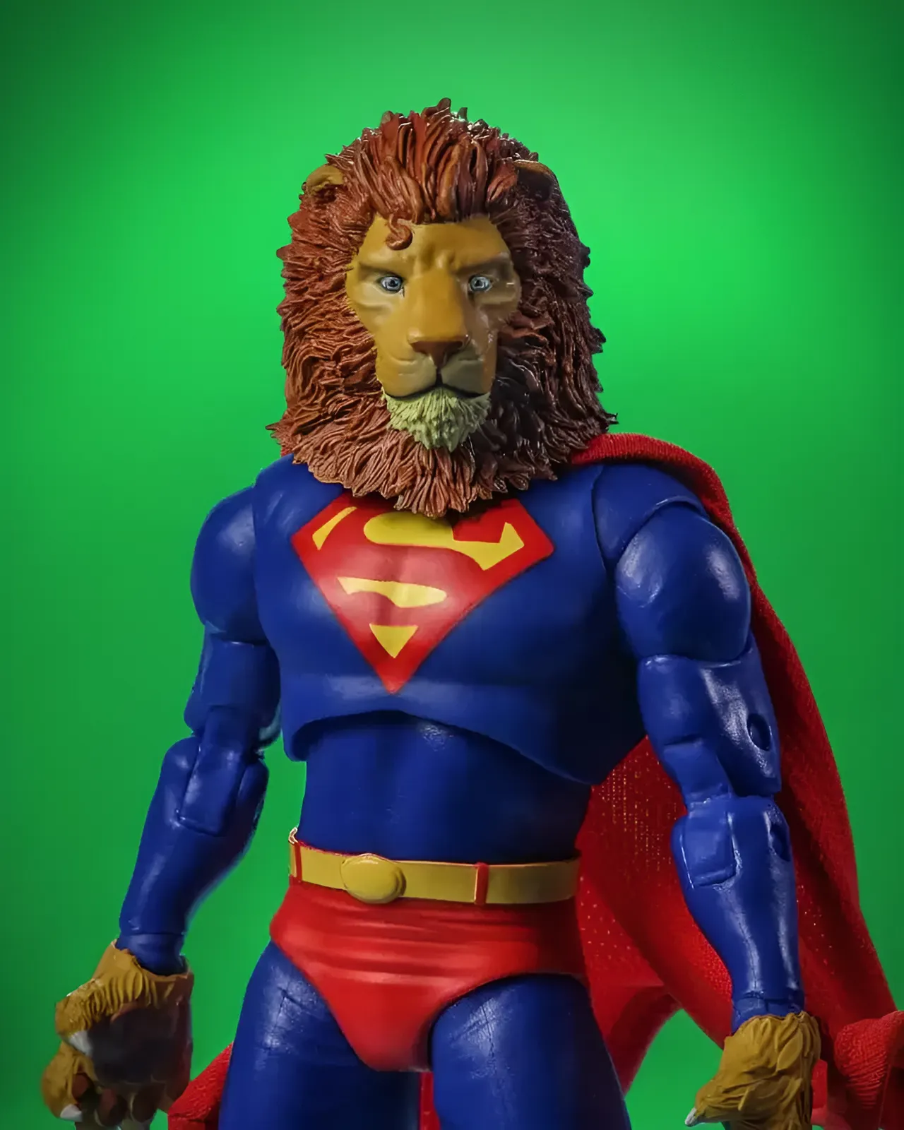 McFarlane Toys DC Multiverse Superman Strange Lives #39 7" Figurine - Image 5
