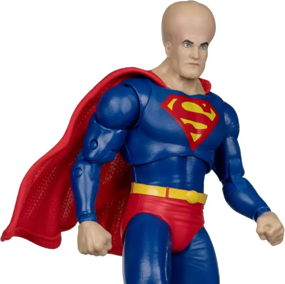 McFarlane Toys DC Multiverse Superman Strange Lives #39 7" Figurine - Image 2