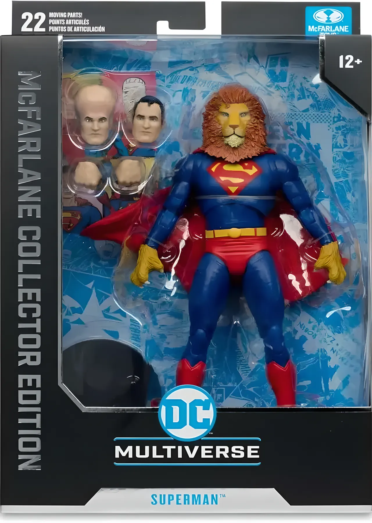 McFarlane Toys DC Multiverse Superman Strange Lives #39 7" Figurine - Image 4