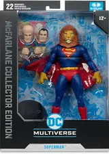 McFarlane Toys DC Multiverse Superman Strange Lives #39 7" Figurine - Thumbnail 4