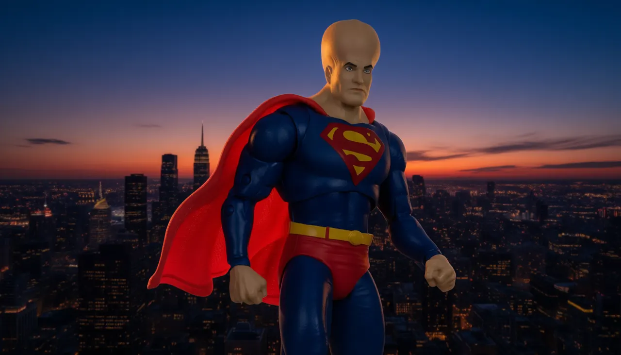 McFarlane Toys DC Multiverse Superman Strange Lives #39 7" Figurine - Image 6