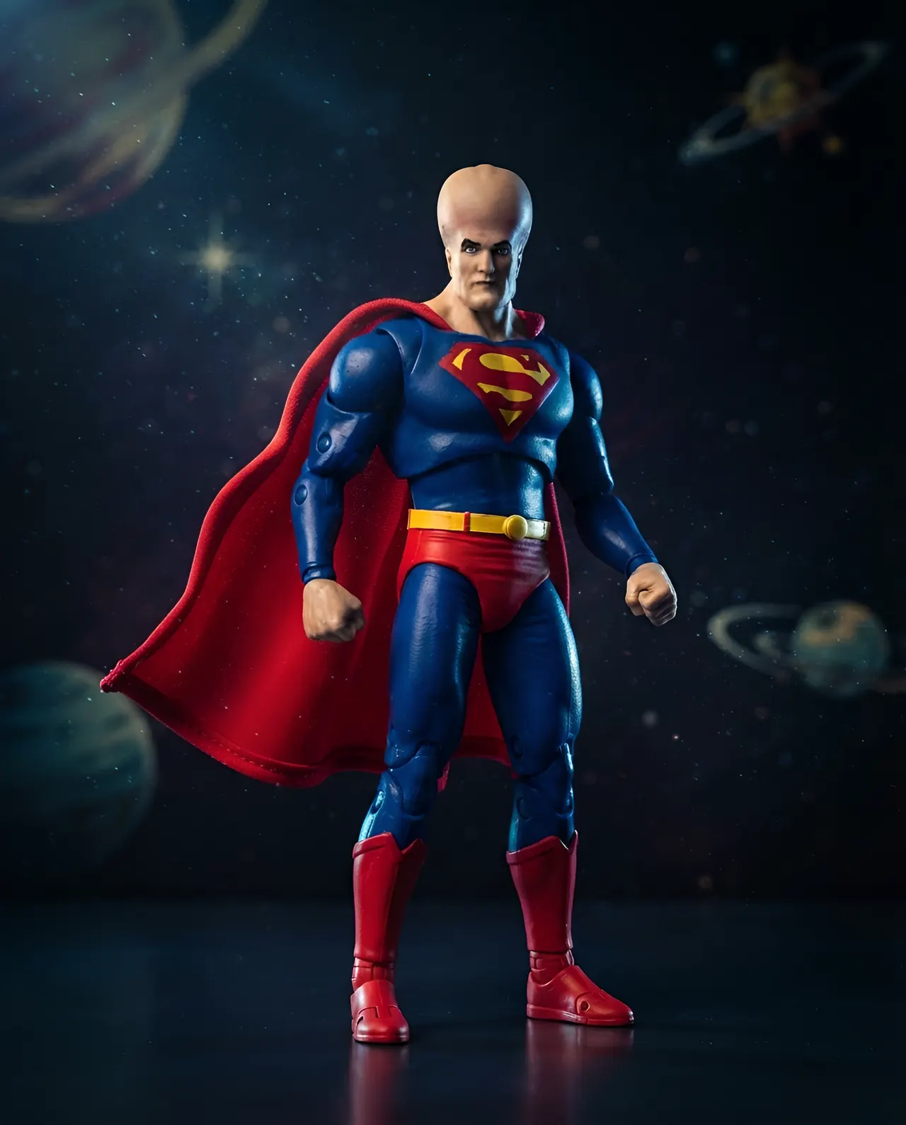 McFarlane Toys DC Multiverse Superman Strange Lives #39 7" Figurine - Image 7